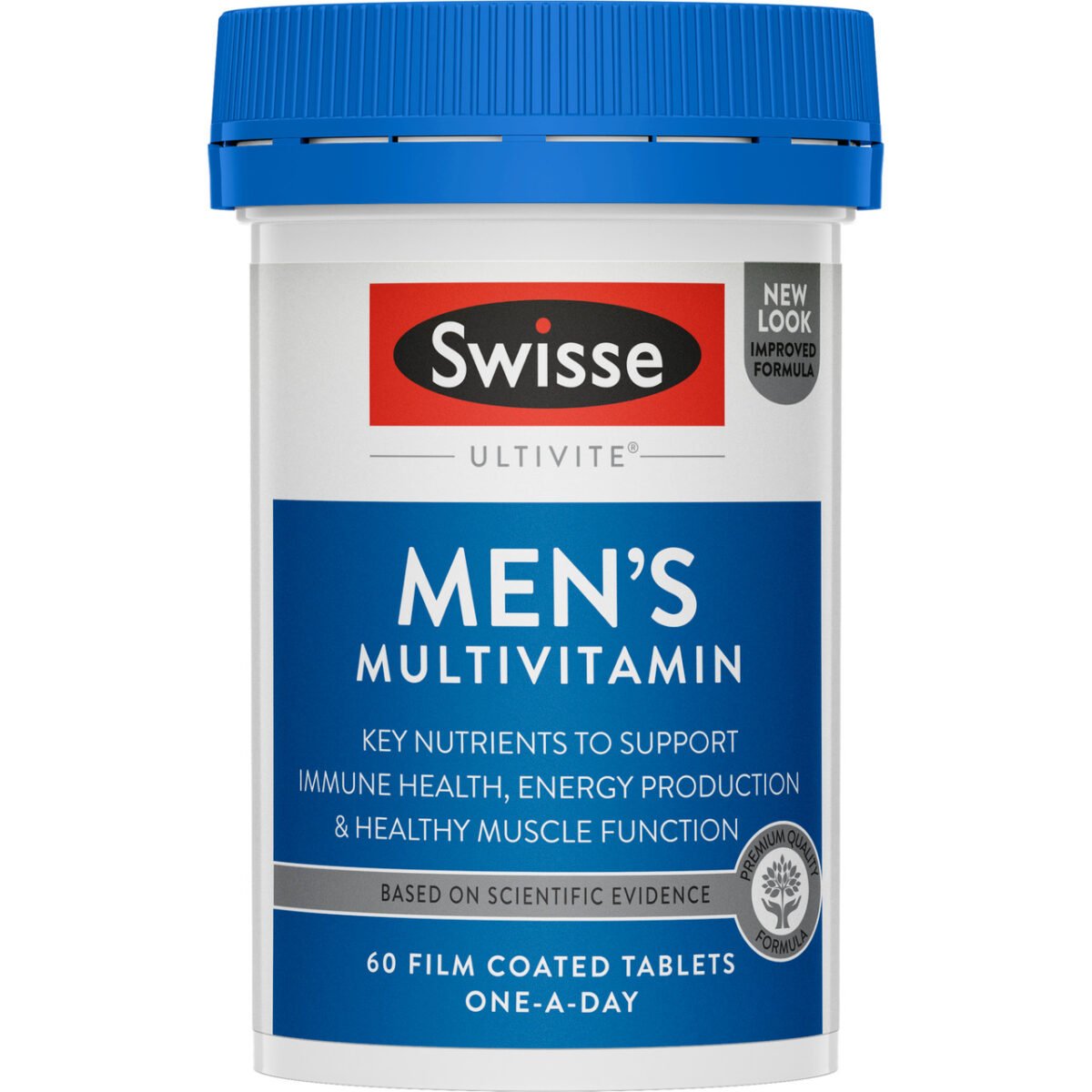 Ultimate MEN'S Multivitamin "Swisse" - Image 1