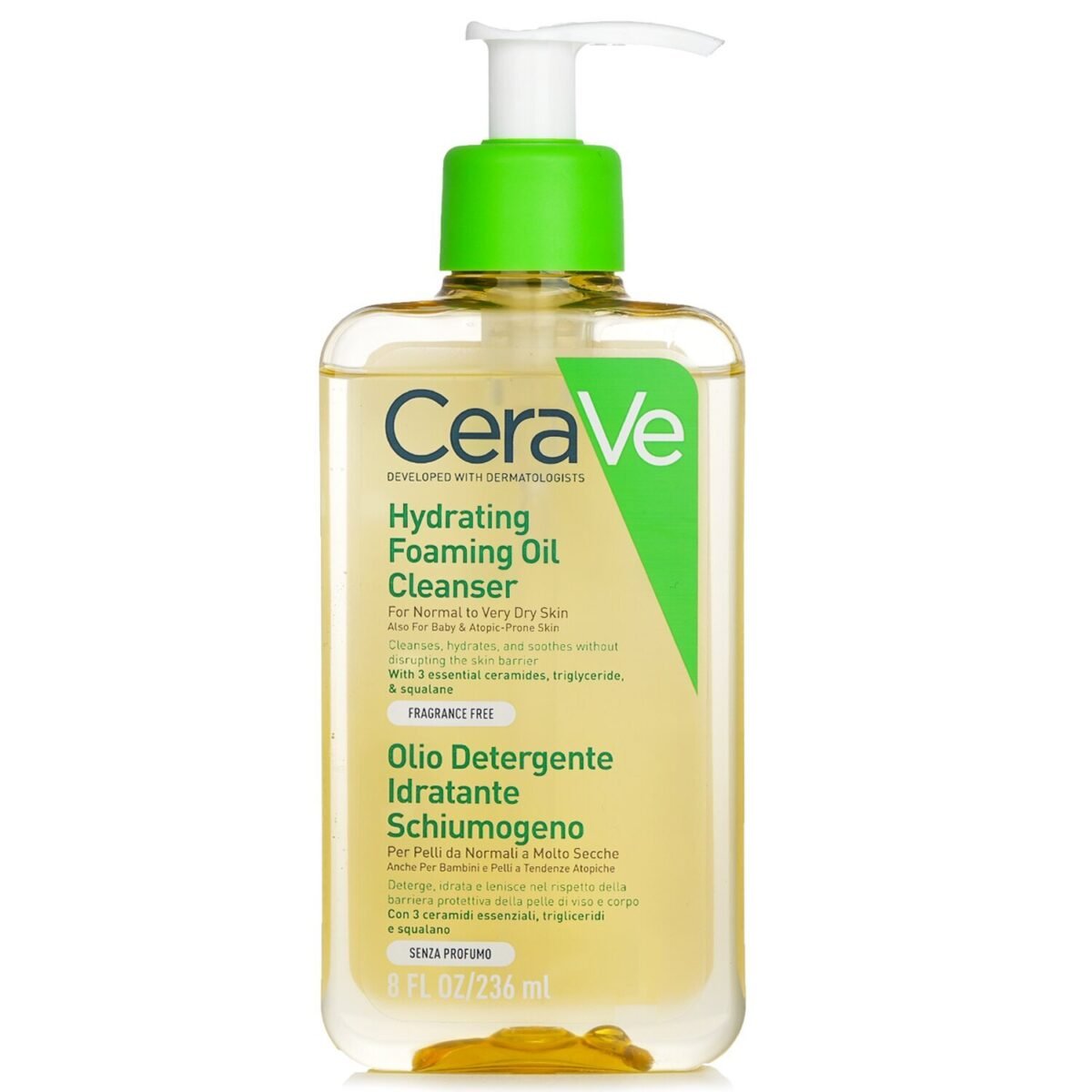 Hydrating Foaming Oil Cle - Image 1