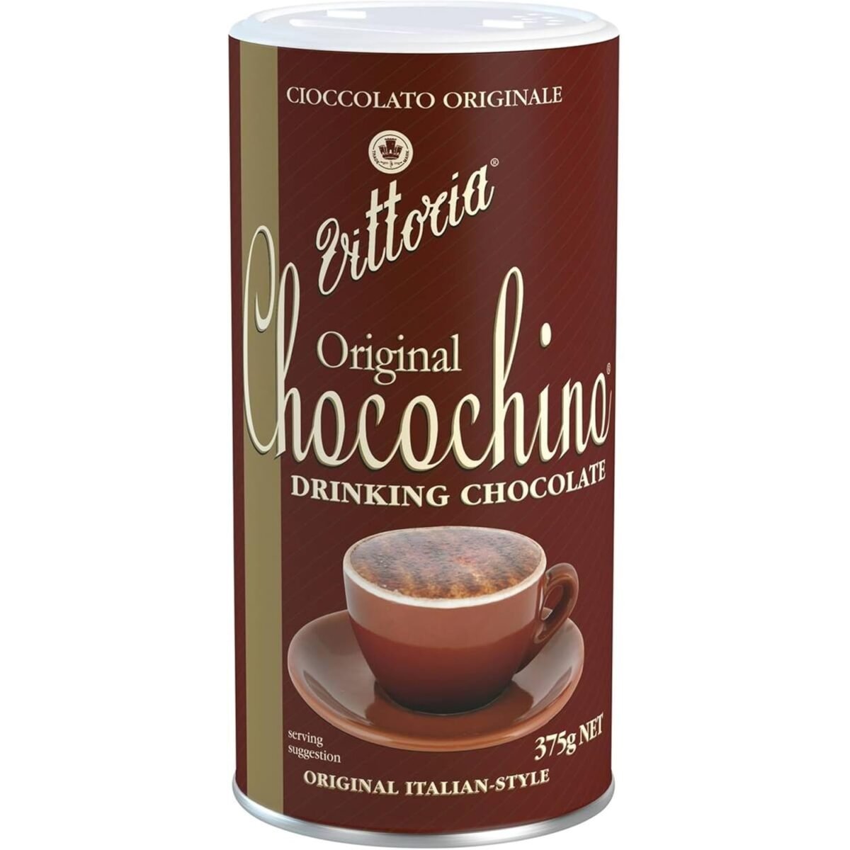 Vittoria Drinking Chocolate 375g - Image 1