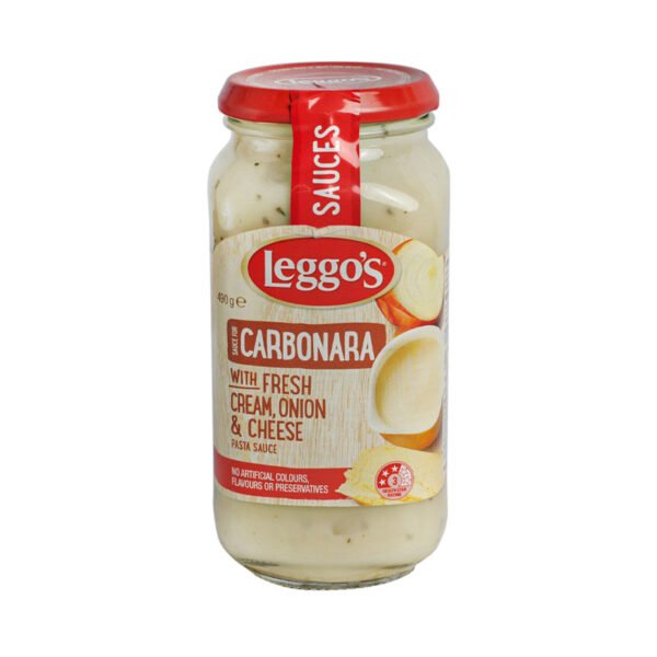 Leggo's Sause For Carbonara