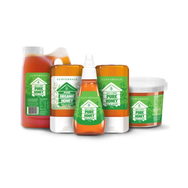 "CLOVERDALE" Honey