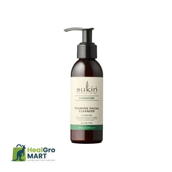 Foaming Facial Cleanser "Sukin" 125ml