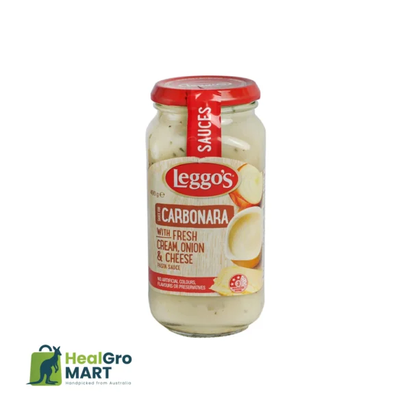 Leggo's Sause For Carbonara 490g