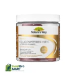 Beauty COLLAGEN PEPTIDES + VIT C "Nature's Way" 50 GUMMIES