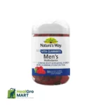 Men’S Adult VITA GUMMIES Multivitamin 100 Pastilles - 'Nature's Way'