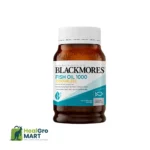 FISH OIL 1000 ODOURLESS "BLACKMORES" 200 CAPSULES