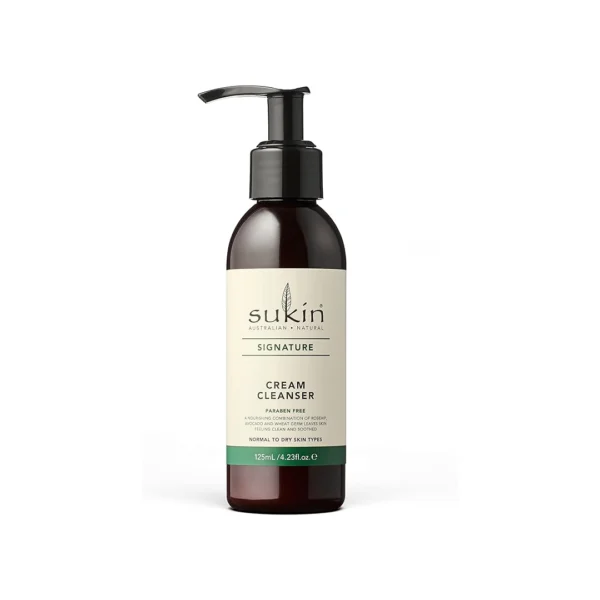 "SUKIN" Cream Clenser  125ml
