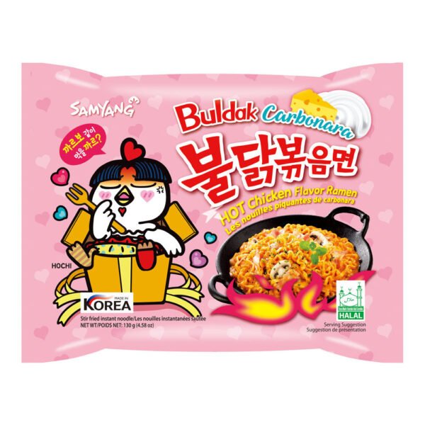 Ramen Cabonara 130g