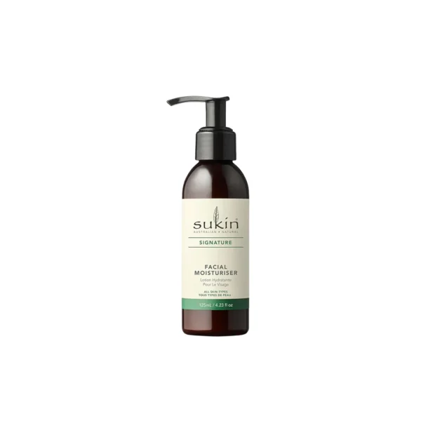 Facial Moisturiser "Sukin" 125ml