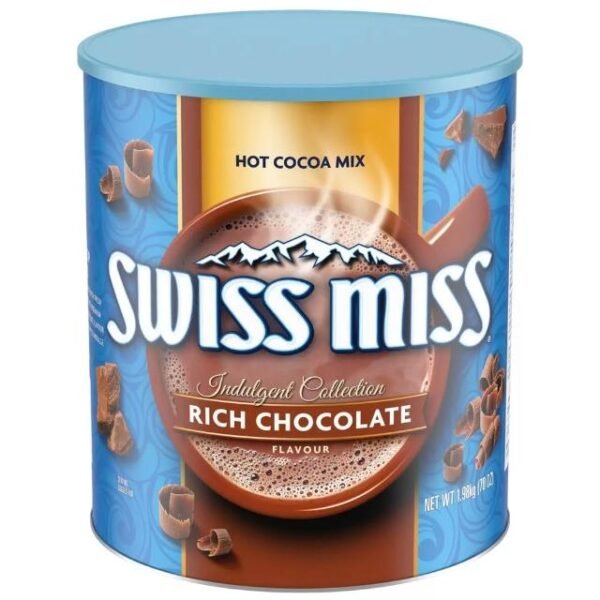 Rich Chocolate Powder "SWISS MISS"