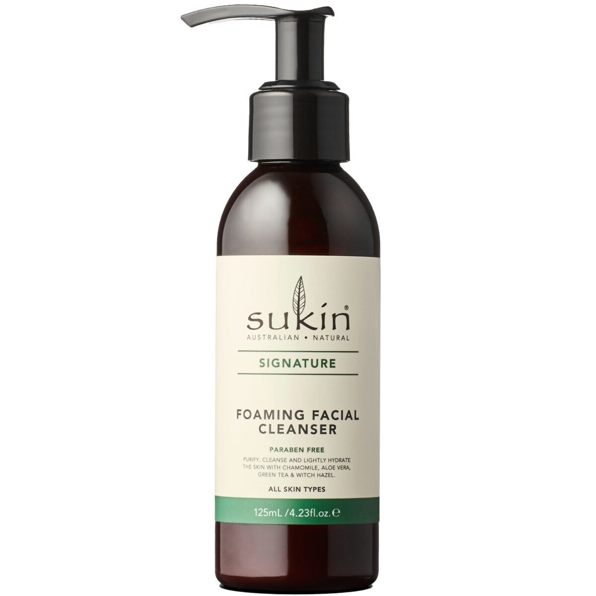 Foaming Facial Cleanser "Sukin" - Image 1