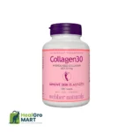 "webber naturals" Collagen30. DIETARY SUPPLEMENT - 120 tablets