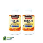 "KIRKLAND" Signature Natural Omega - 3 Fish Oil 1000mg