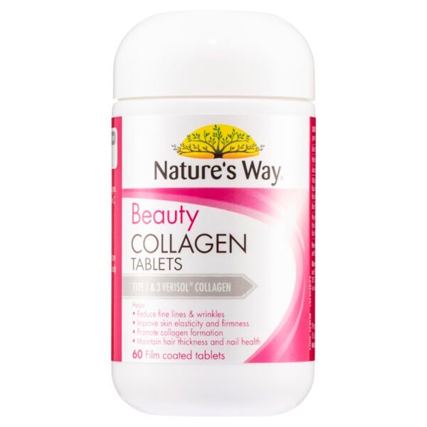 "Nature's Way" Beauty COLLAGEN Tablets  60 Film coated tablets