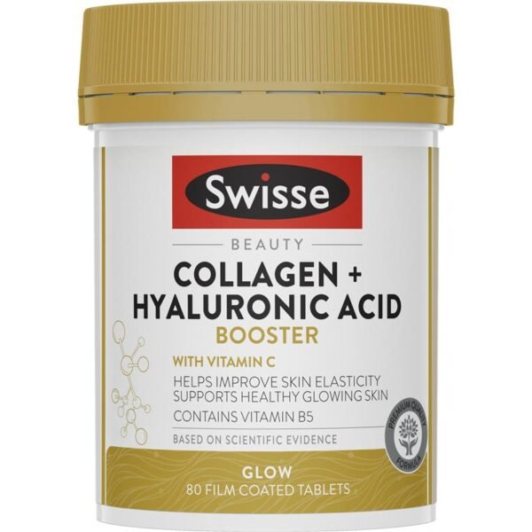 "Swisse" BEAUTY COLLAGEN+HYALURONIC ACID BOOSTER