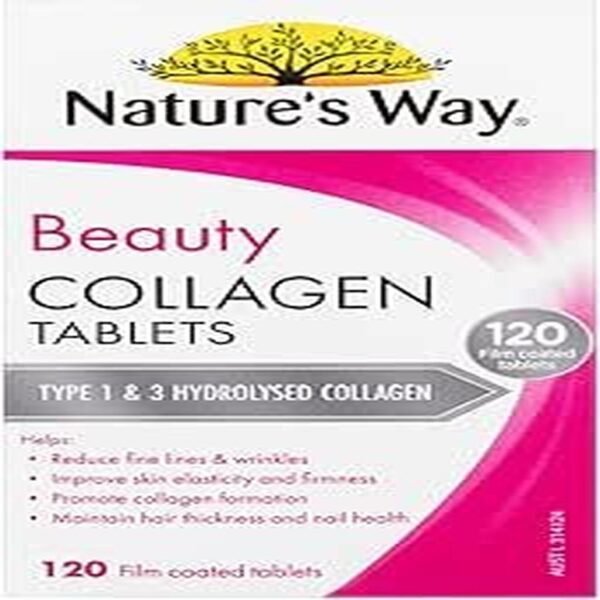 Beauty COLLAGEN Tablets "Nature's Way"