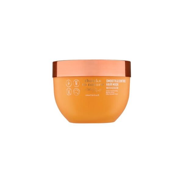 Smoothing & Control Hair Mask With KERATIN "Thanks to nature"