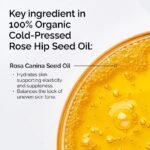 The Ordinary Rose Hip Seed Oil 30ml Sri Lanka 100% Organic Cold-Pressed - Image 3